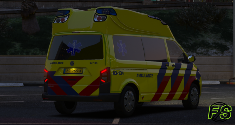 Ambulance – BF Sporetranser