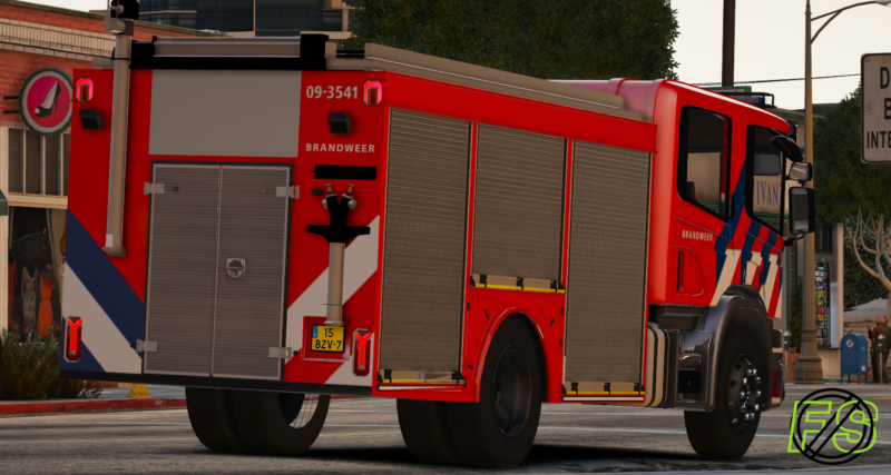 Brandweer – Brute TMX700