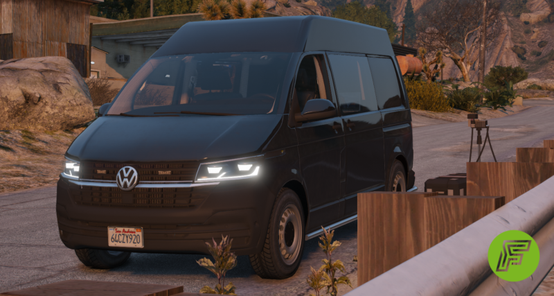 Volkswagen T5 – Flitsbus