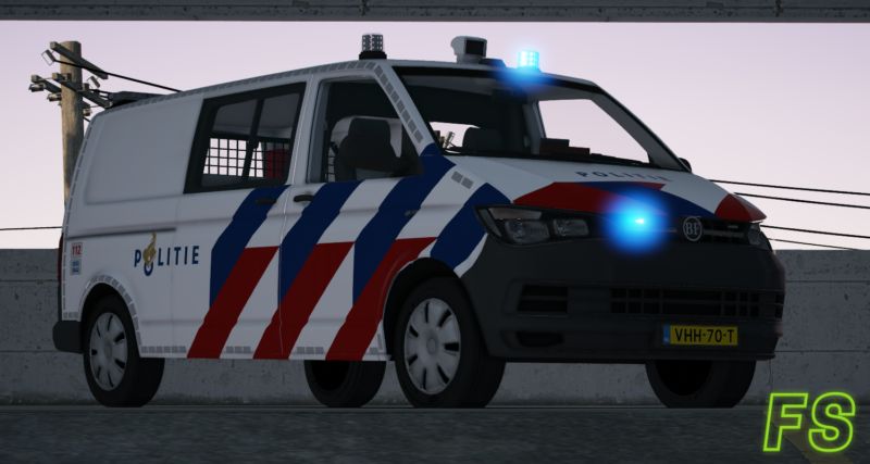Politie – BF Sporetranser