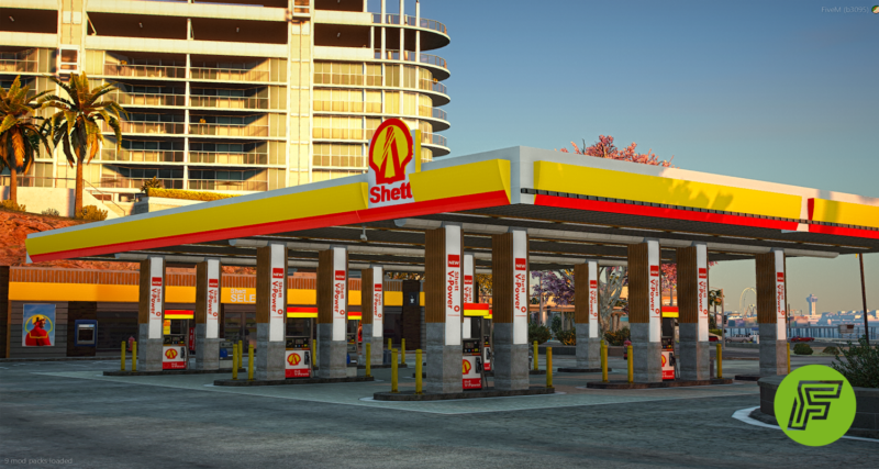 MLO | Tankstation – Shett / Astos