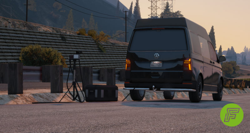 Volkswagen T5 – Flitsbus