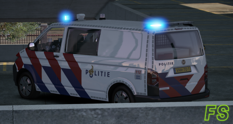 Politie – BF Sporetranser