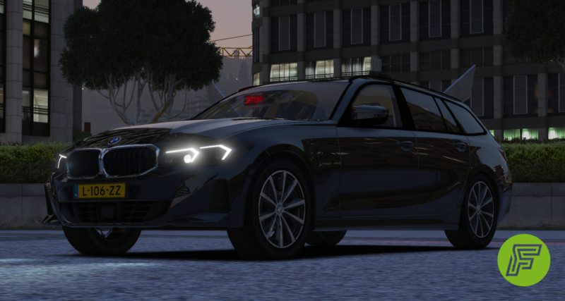 BMW 330i Touring – Videowagen