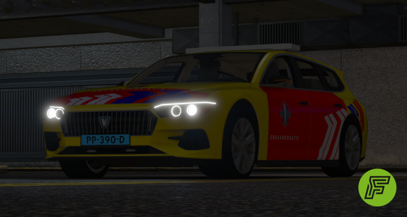 Ambulance – Vulcar 90W Orgaandonatie
