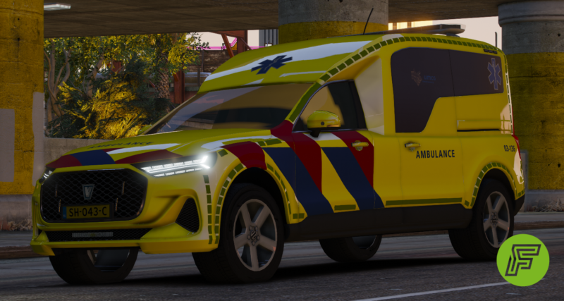 Ambulance – Vulcar 90XC Nilron