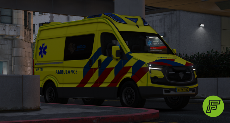 Ambulance – Benefactor Stroper