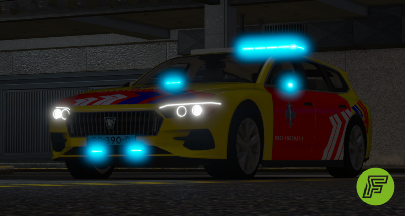 Ambulance – Vulcar 90W Orgaandonatie