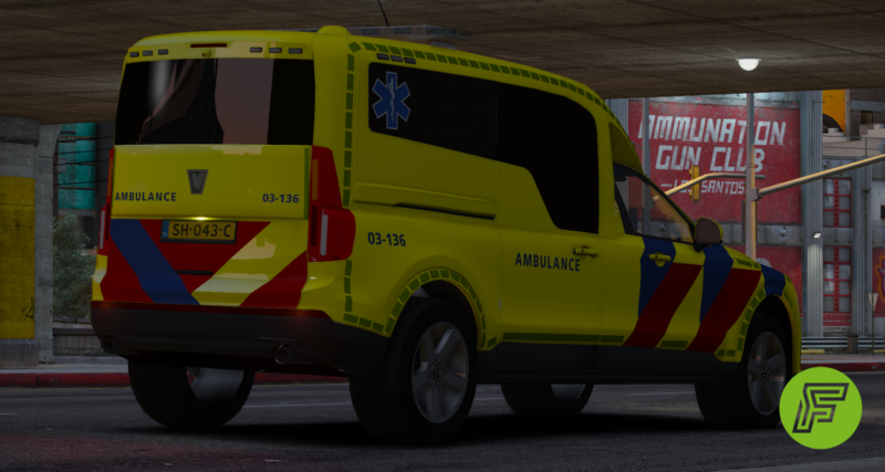 Ambulance – Vulcar 90XC Nilron