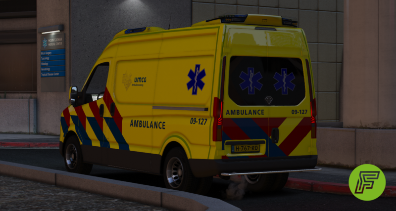 Ambulance – Benefactor Stroper