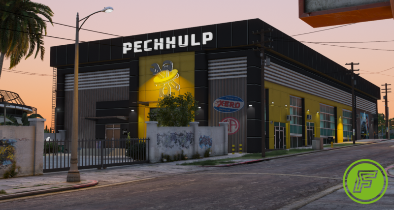 MLO | Pechhulp Garage