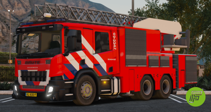 Brandweer – Brute FS440