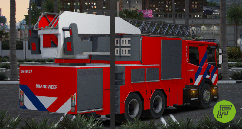 Brandweer – Brute FS440