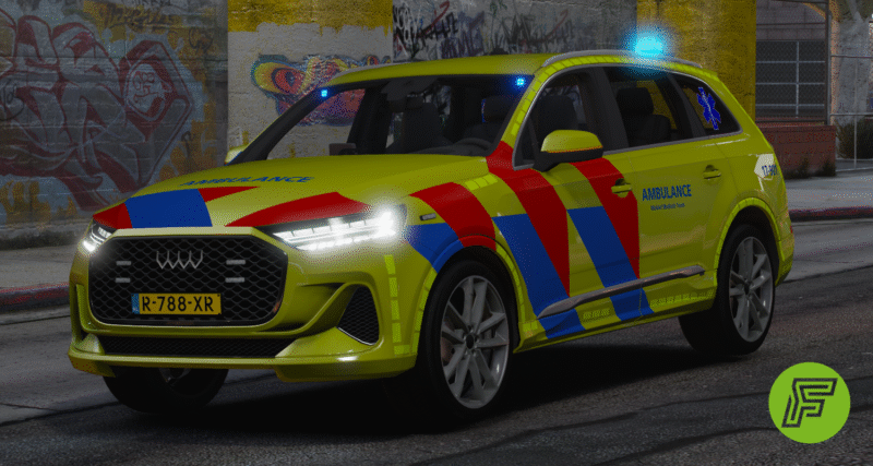 Ambulance – Obey 7-Wagon