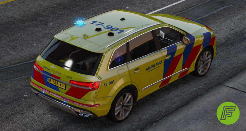 Ambulance – Obey 7-Wagon